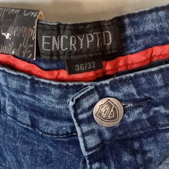 Encrypted men's jeans size 36/32 - Picture 3 of 6